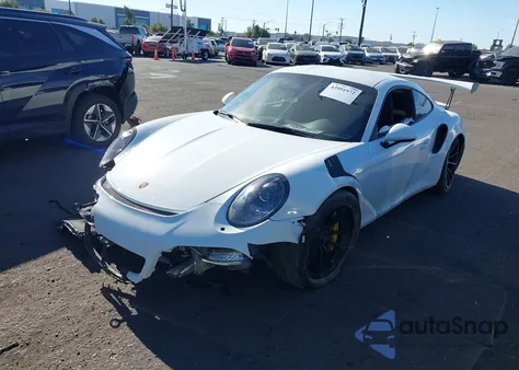 2016 Porsche 911 Gt3 Rs/R from USA, damaged, VIN WP0AF2A91GS192104